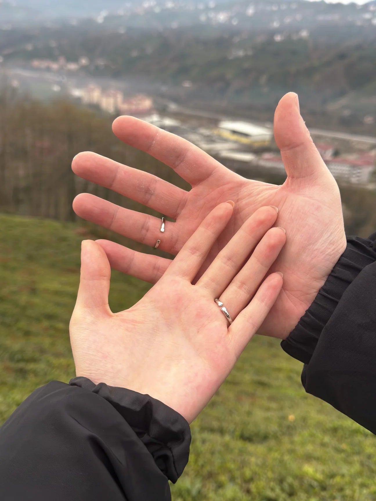 Heart & Sword Ring