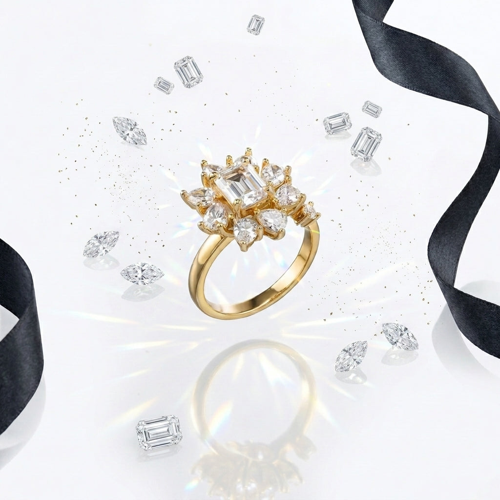 Celestia Bloom Ring