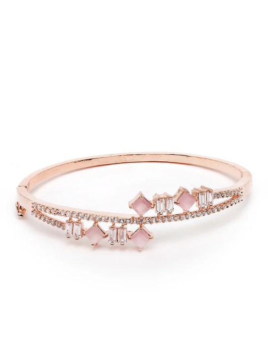 Rose Gold Plated Bracelet for Women
