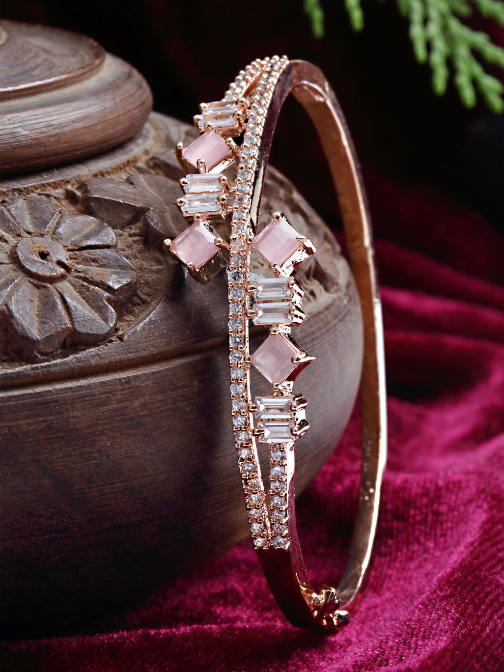 Rose Gold Plated Bracelet for Women