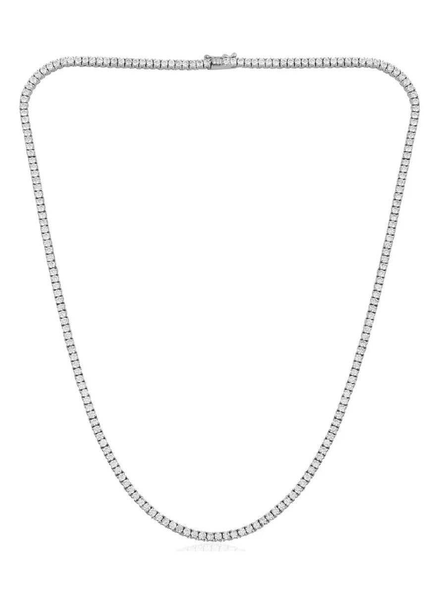 Timeless Glow Tennis Chain Necklace
