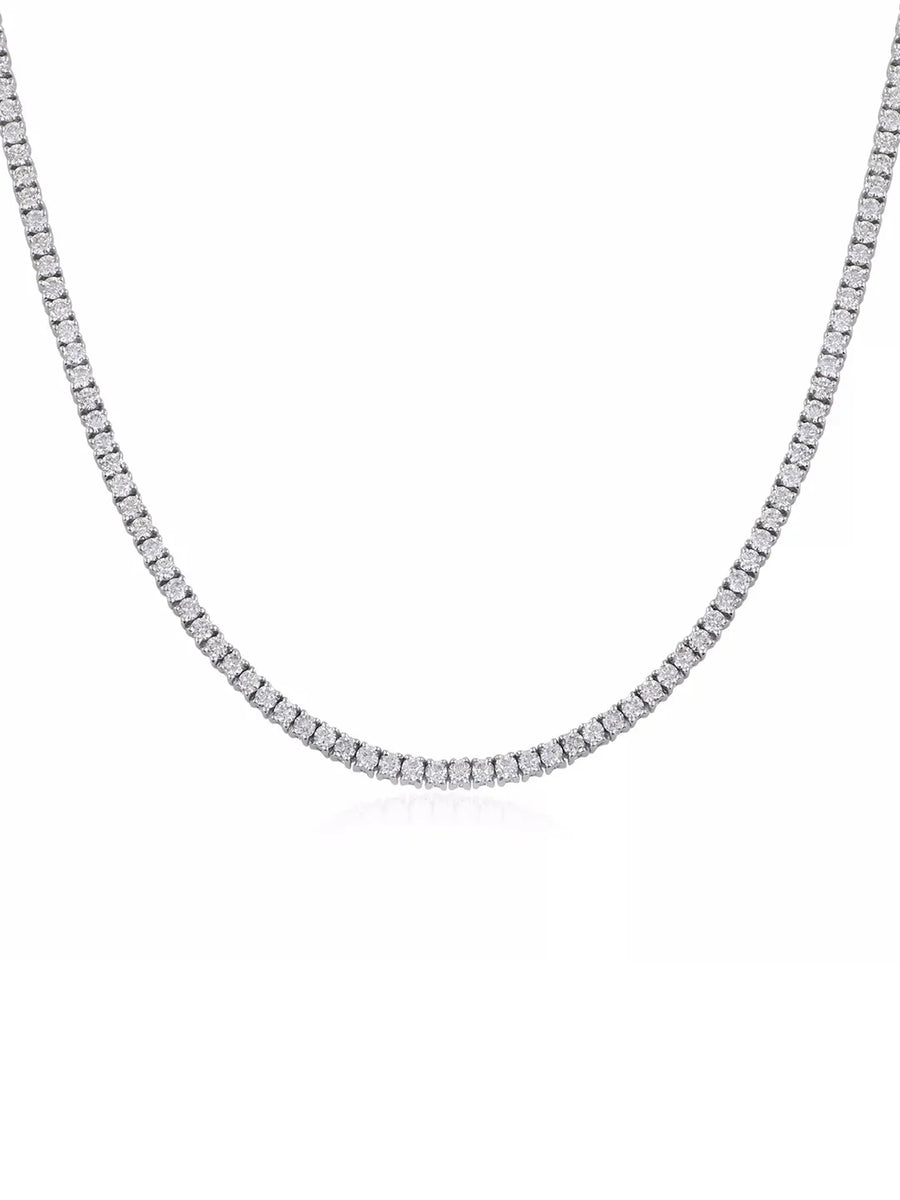 Timeless Glow Tennis Chain Necklace