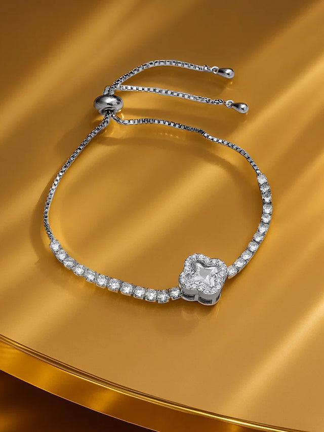 American Diamond Zirconia Bracelet
