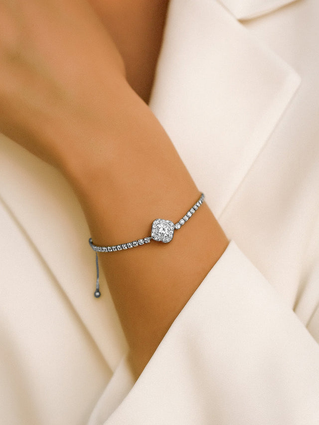 American Diamond Zirconia Bracelet