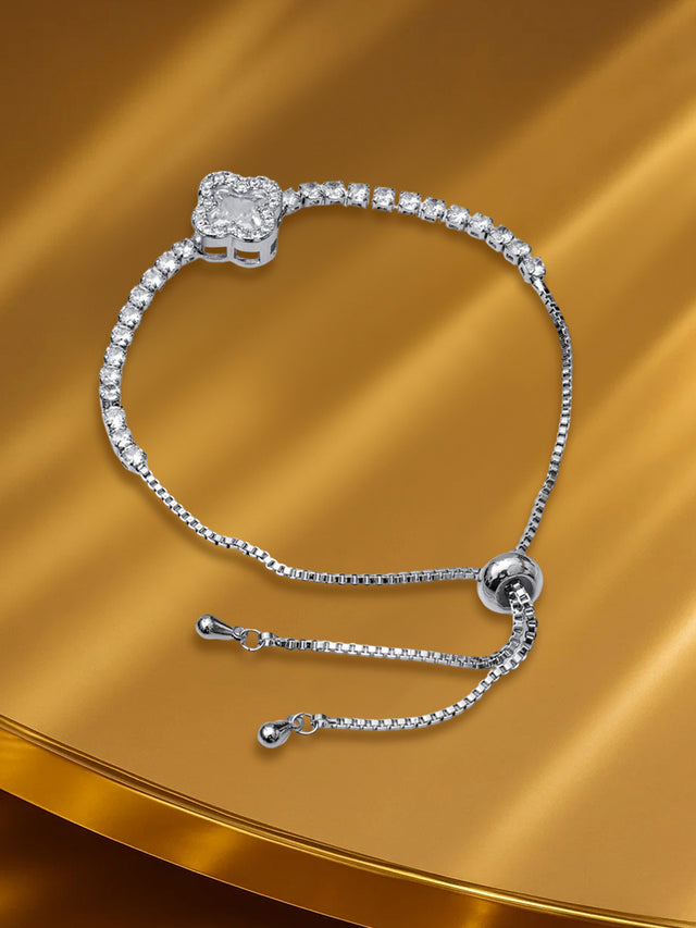 American Diamond Zirconia Bracelet