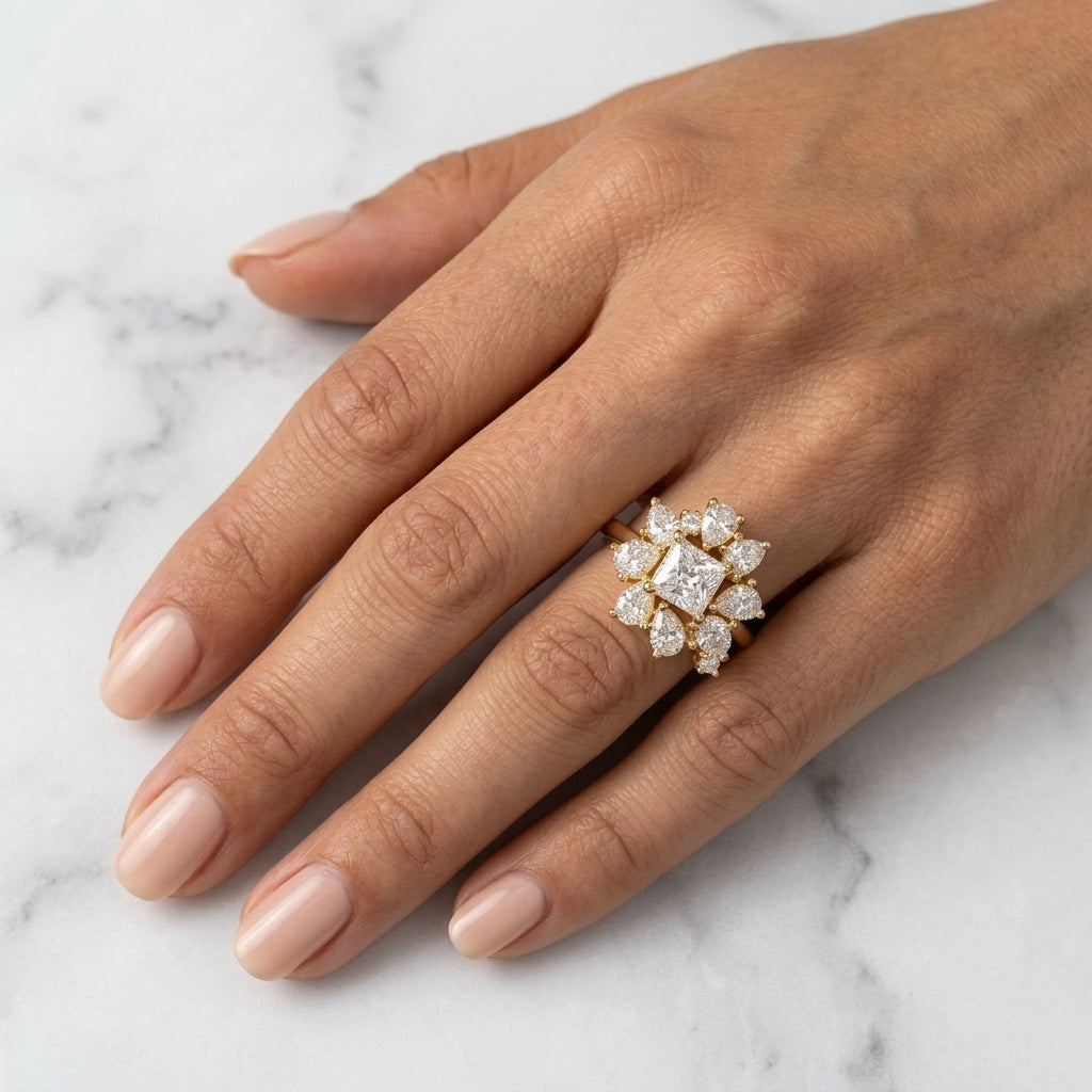 Celestia Bloom Ring
