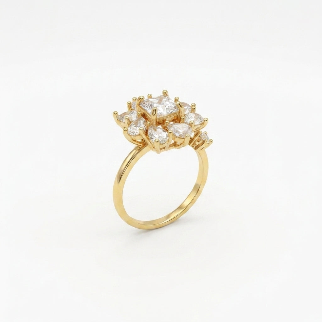 Celestia Bloom Ring